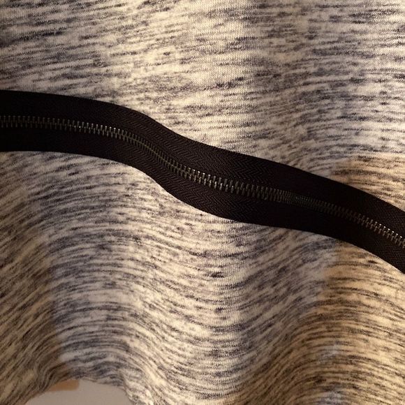 ACTIVEZONE Athleisure Asymmetrical Zipper Pullover Sweatshirt - Picture 8 of 12